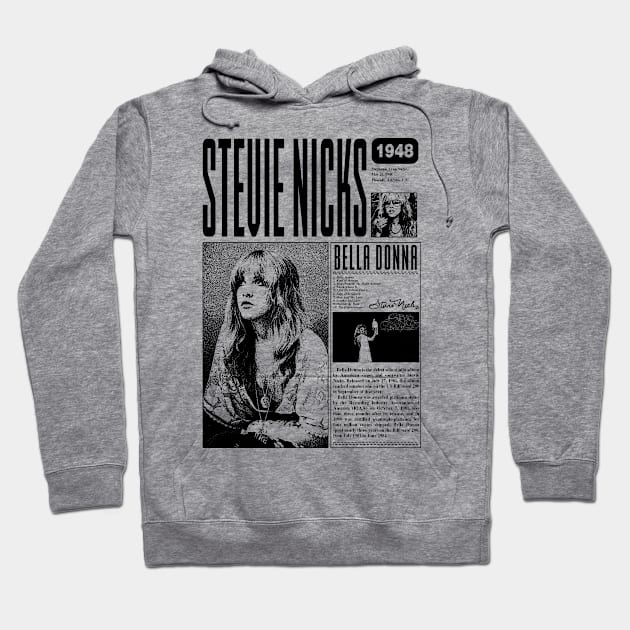 Stevie Nicks Vintage Bella Donna Hoodie by Garza Arcane